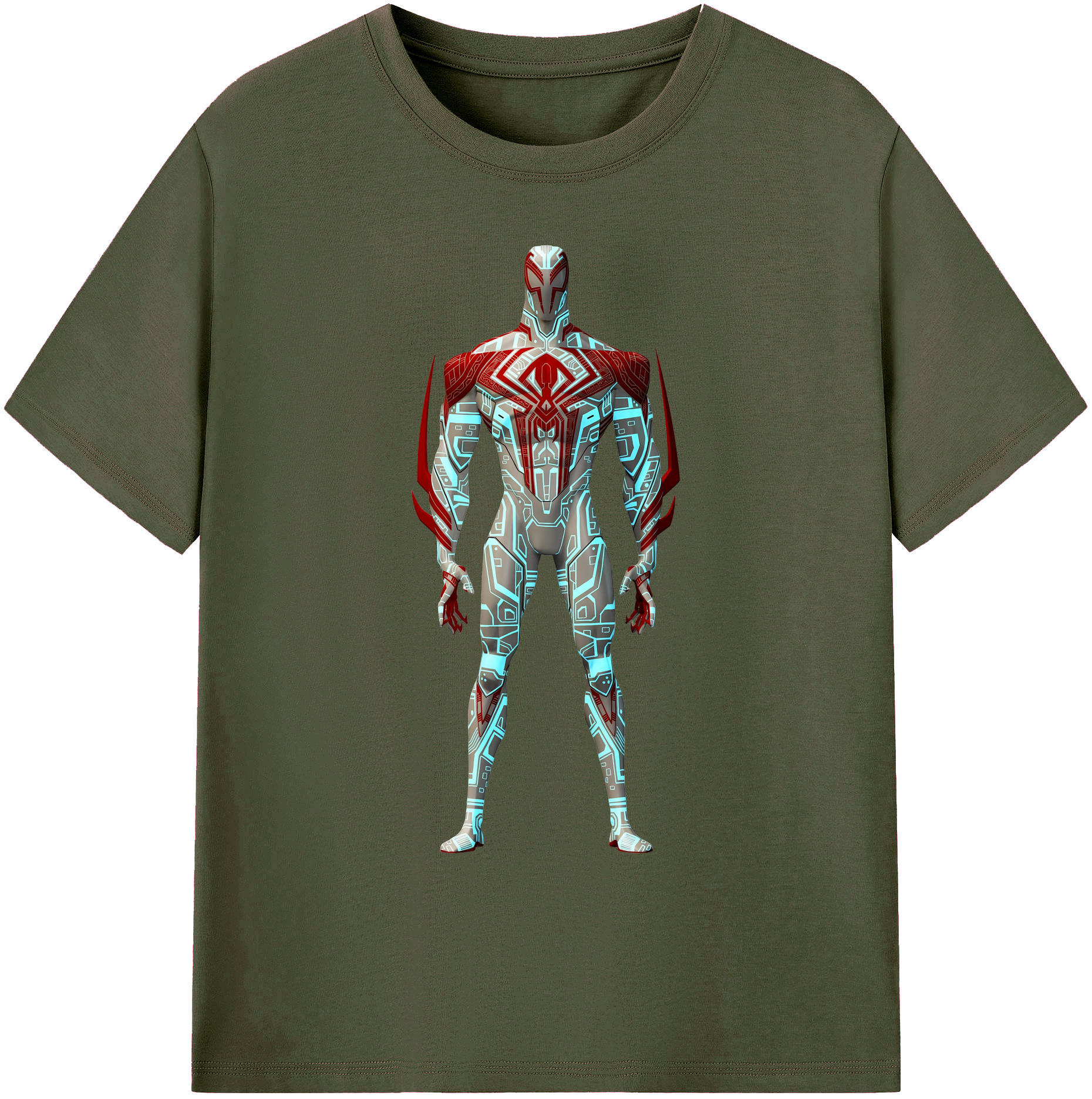 （画像用） Spider Man スパイダーマン 綿100％ メンズ半袖Tシャツ｜肌触りやわらか＆通気性